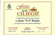 PREMIAZIONE FESTA DELLE CILIEGIE